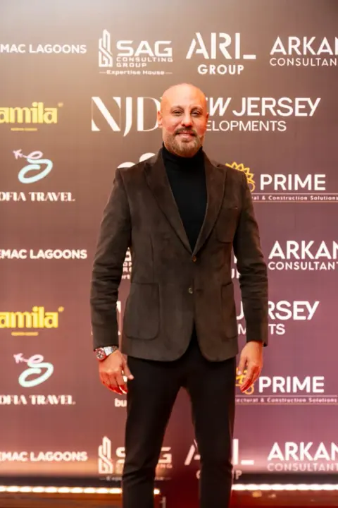 Girgis Youssef at an NJD event
