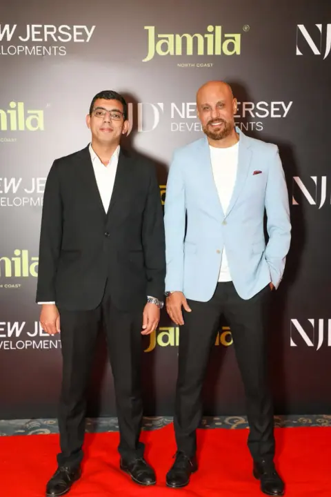 Girgis Youssef at a project launch event