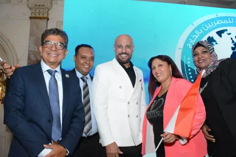 Girgis Youssef at a company event