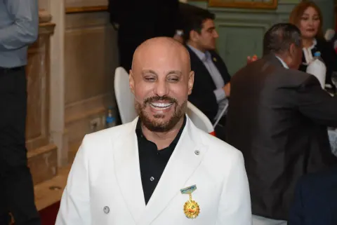 Portrait of Girgis Youssef smiling