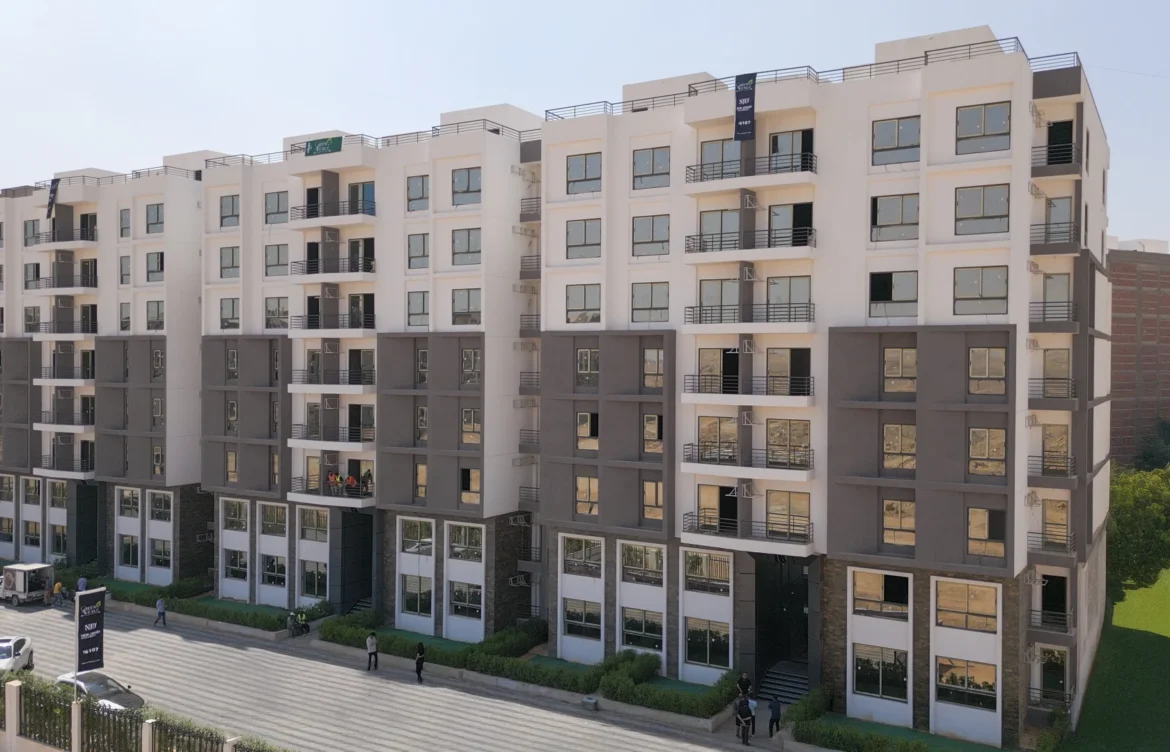 «نيو جيرسي للتطوير» تنتهي من تسليم المرحلتين الأولى والثانية من مشروع «Green Avenue»