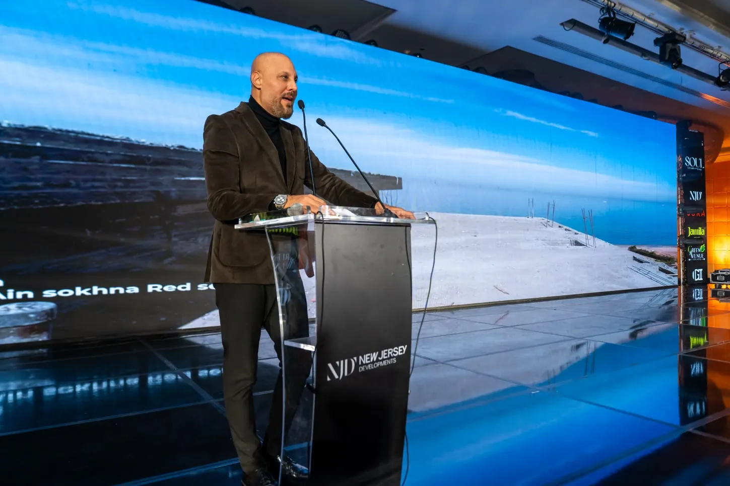 Girgis Youssef Speaking at the Partners Event