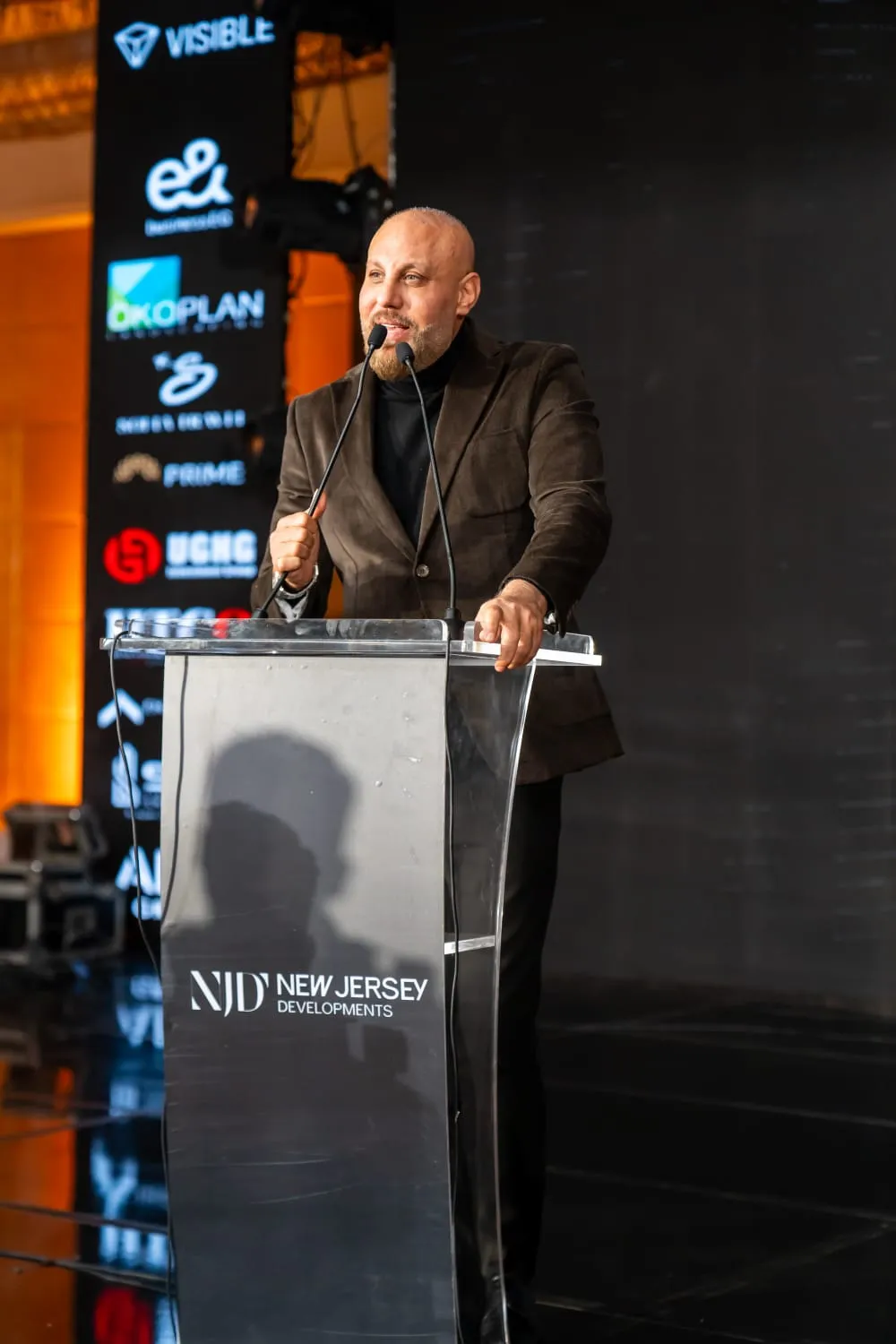 Girgis Youssef Speaking at the Partners Event