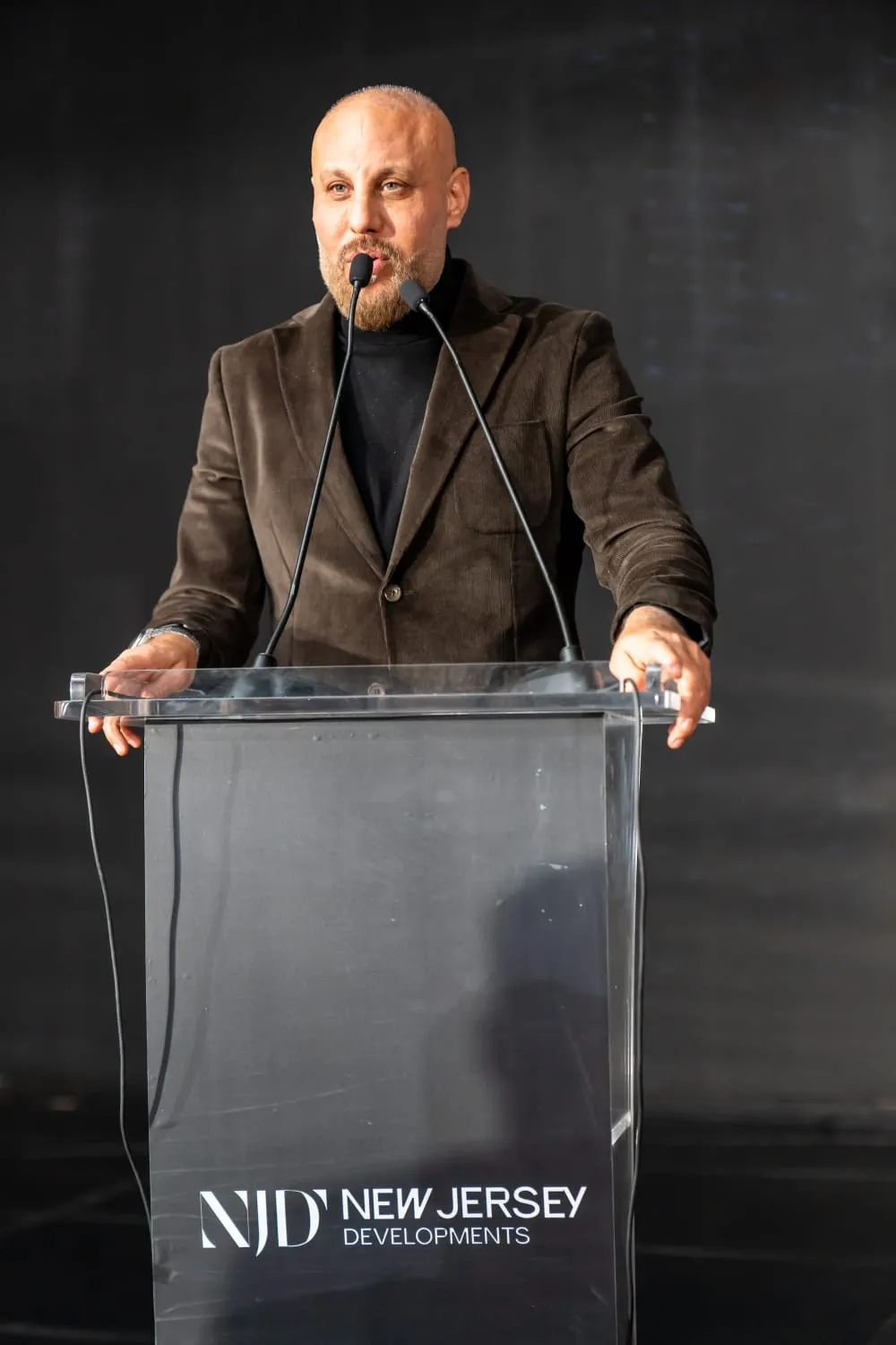 Girgis Youssef Speaking at the Partners Event