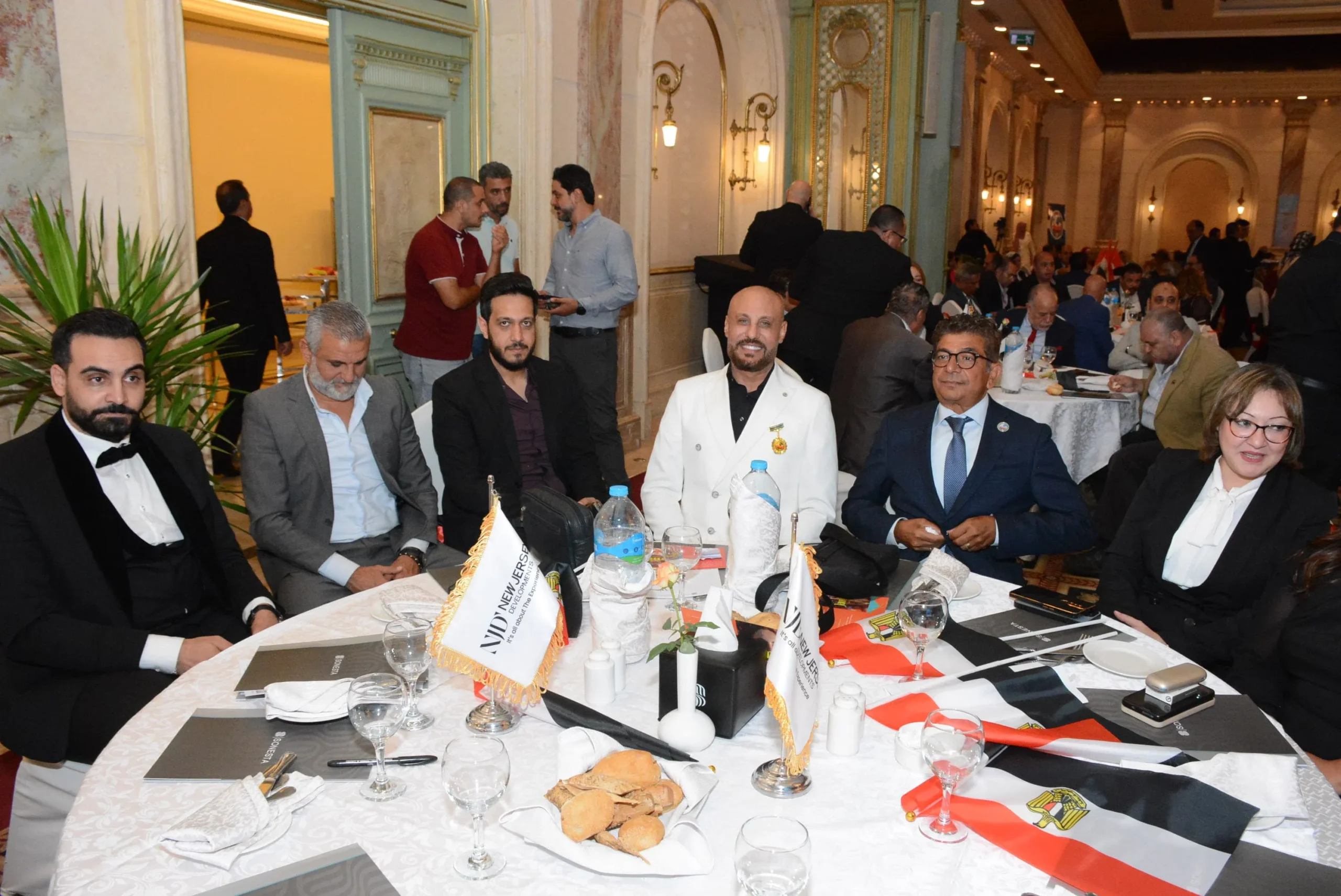 Girgis Youssef in the international Alliance of Egyptians Abroad Conference , شركة نيوجيرسي للتطوير العقاري في مؤتمر تدشين التحالف الدولي للمصريين بالخارج