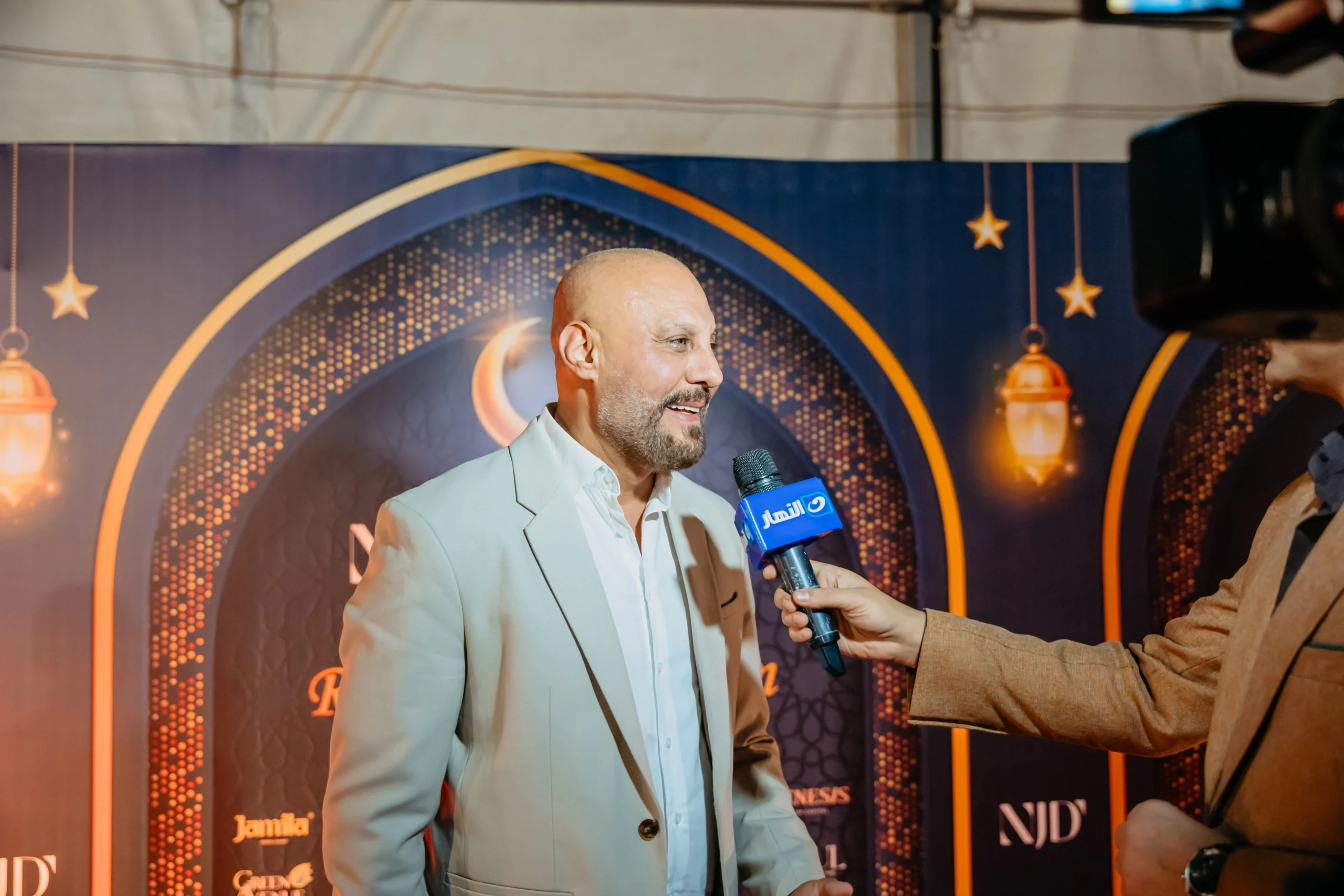 Girgis Youssef in the Annual Suhoor